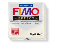 FIMO Effect modellező massza. hőkezelést igénylő - 56 g – 56 g Gyöngyház