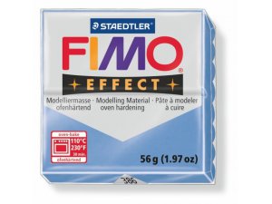 FIMO Effect modellező massza. hőkezelést igénylő - 56 g – Kék achát