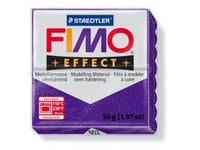 FIMO Effect modellező massza. hőkezelést igénylő - 56 g – Csillogó lila