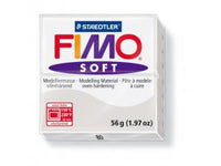 Fimo Modellező massza FIMO Soft hőkezeléssel munkálható - 56 g – Szürke