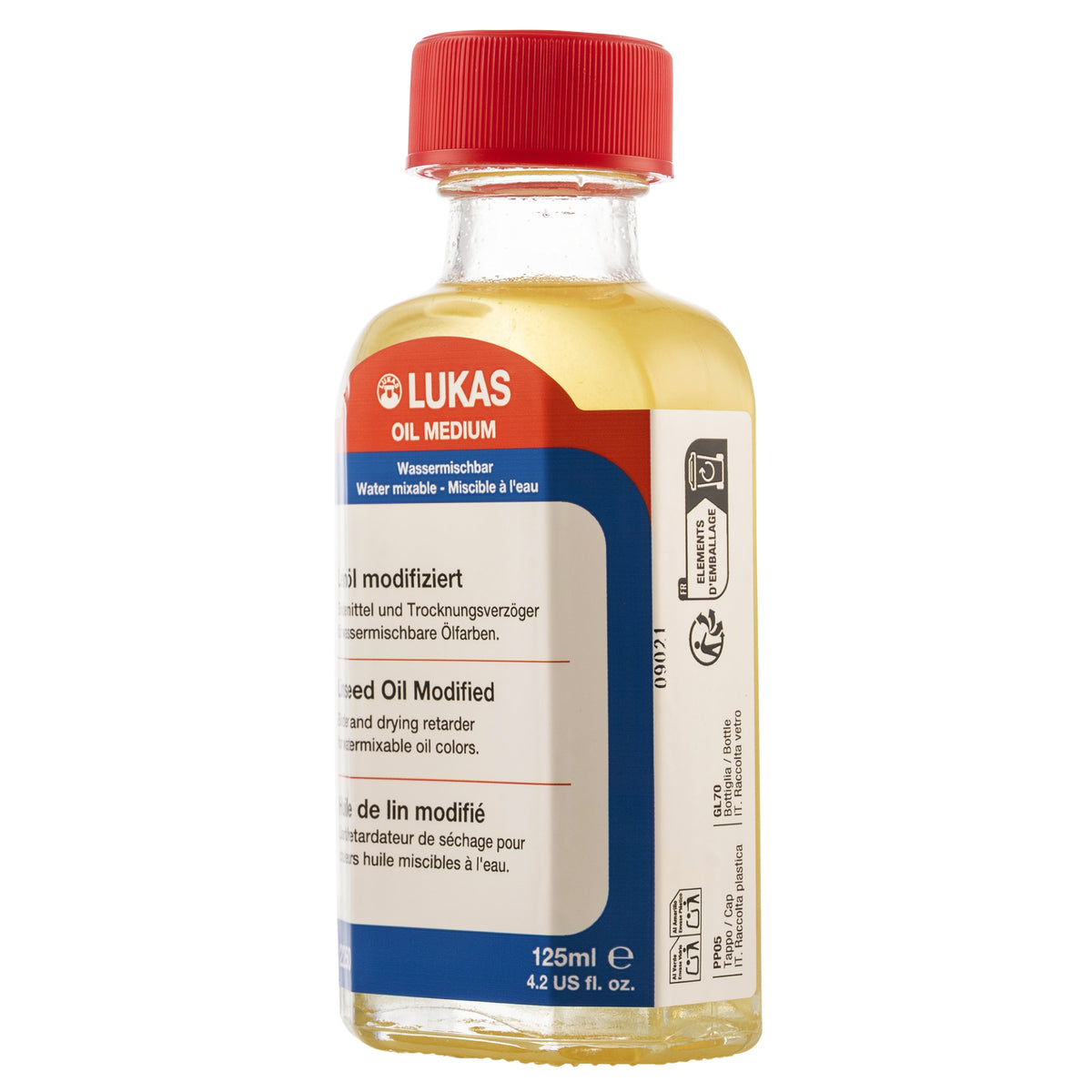 Módosított lenolaj LUKAS Berlin 125 ml