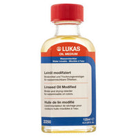 Módosított lenolaj LUKAS Berlin 125 ml