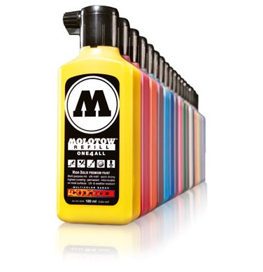 MOLOTOW tartalék töltet ONE4ALL 180 ml