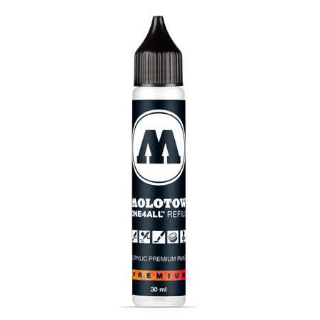 MOLOTOW™ üres flakon ONE4ALL - 30 ml