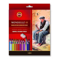 Mondeluz akvarell ceruzák / 48 db