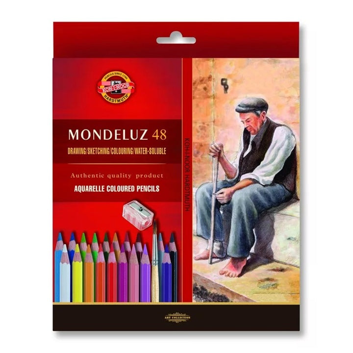 Mondeluz akvarell ceruzák / 48 db