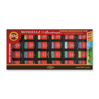 Mondeluz Tájkép akvarell festékek / 24 db