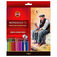 Mondeluz vízfesték ceruzák / 72 db
