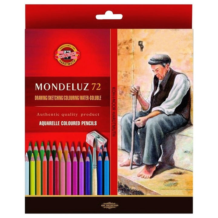 Mondeluz vízfesték ceruzák / 72 db