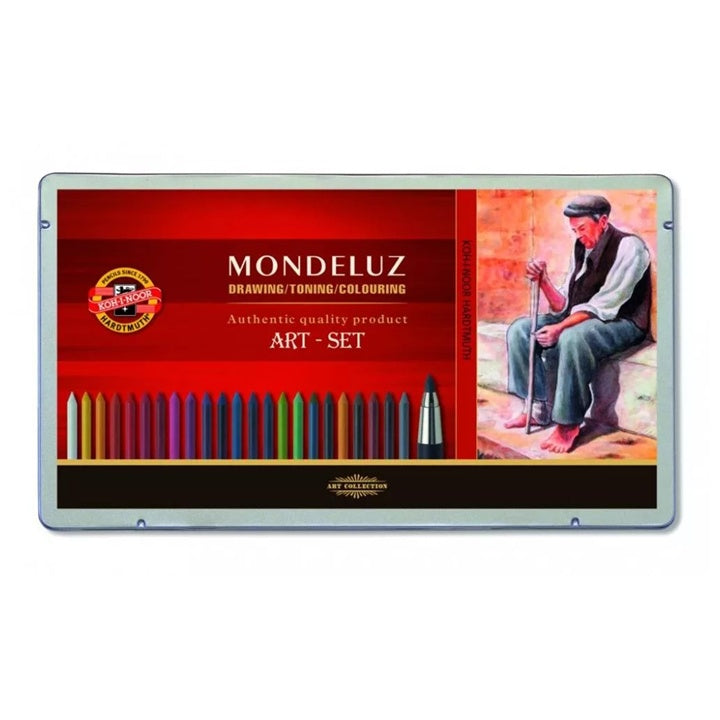 Mondeluz vízfesték készlet / 32 db (1)