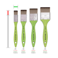 Mottler ecset Fit Synthetics 5073 - da Vinci (4)
