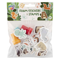 Moxy 3 önbélyegző bélyegző és habmatrica - Animal Craft készlet (1)