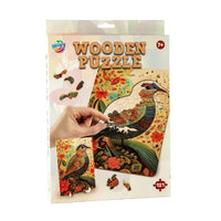 MOXY Fa puzzle Madár 130db - művészi