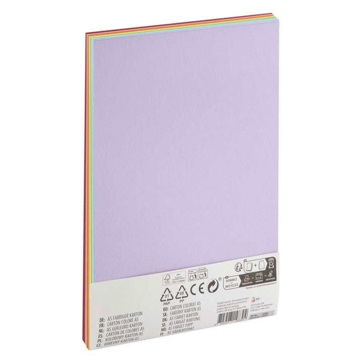 Moxy Színes karton A5, 40 lap, 200 GSM (2)