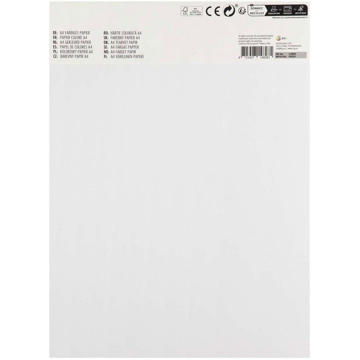 MOXY Színes papír A4 - 50 lap 110 GSM (2)