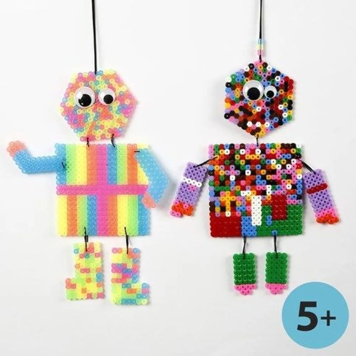 Műanyag gyöngyök vasaláshoz (5)