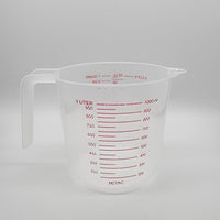 Műanyag keverő- és öntőtartály 1000ml