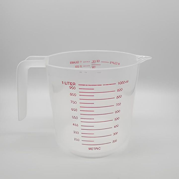 Műanyag keverő- és öntőtartály 1000ml