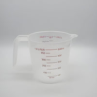 Műanyag keverő- és öntőtartály 500ml