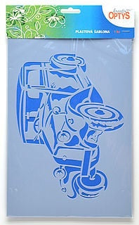 Műanyag sablon