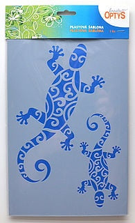 Műanyag sablon