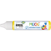 MUCKI üvegfesték 29 ml – Yellow