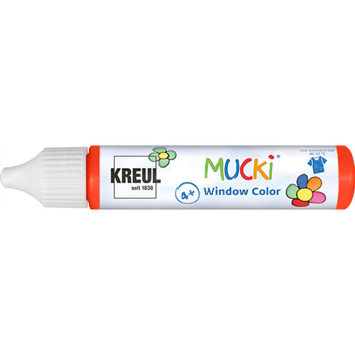MUCKI üvegfesték 29 ml – Red