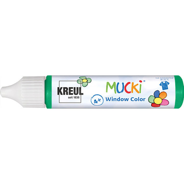 MUCKI üvegfesték 29 ml – Dark Green