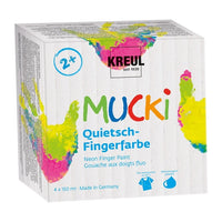MUCKI ujjfesték készlet