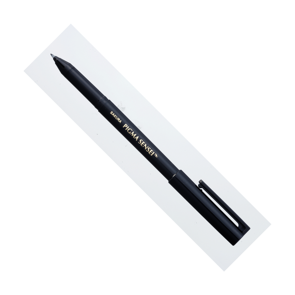 Műszaki rajztoll SAKURA Pigma Sensei 0.4 mm - fekete