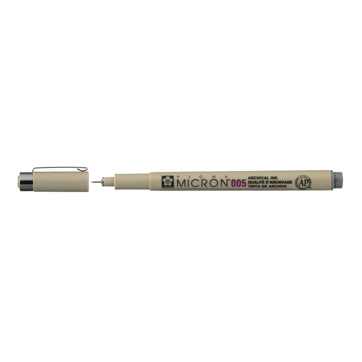 Műszaki toll SAKURA Pigma Micron sötétszürke (1)