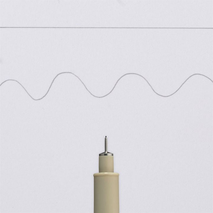 Műszaki toll SAKURA Pigma Micron sötétszürke (2)