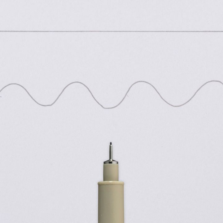 Műszaki toll SAKURA Pigma Micron sötétszürke (3)