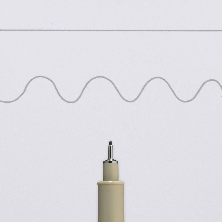 Műszaki toll SAKURA Pigma Micron sötétszürke (4)