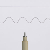 Műszaki toll SAKURA Pigma Micron sötétszürke (4)