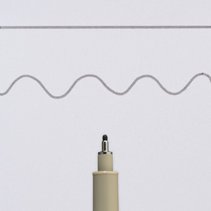 Műszaki toll SAKURA Pigma Micron sötétszürke (5)