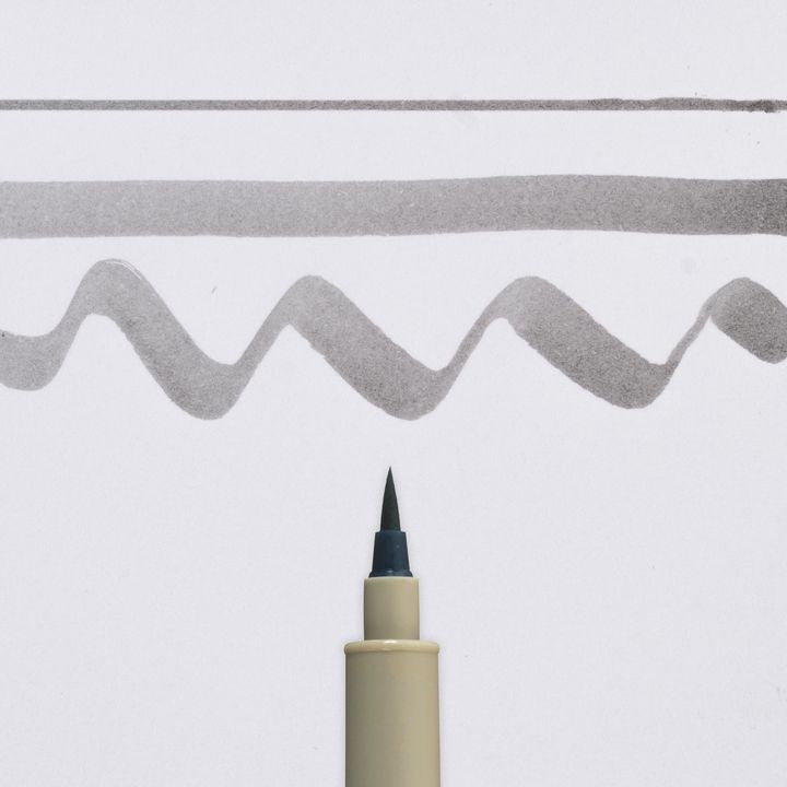 Műszaki toll SAKURA Pigma Micron sötétszürke (6)