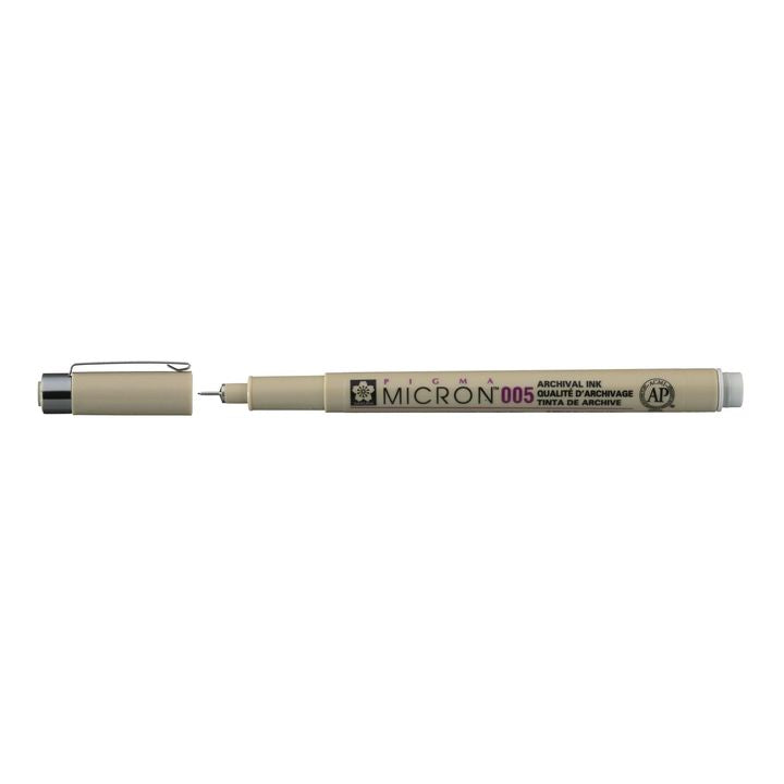 Műszaki toll SAKURA Pigma Micron világosszürke (1)