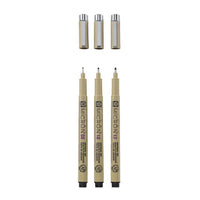 Műszaki tollkészlet SAKURA PIGMA MICRON készlet BROAD 3 db (2)