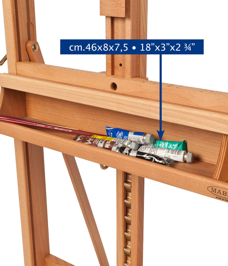 Műtermi festőállvány MABEF Workshop - bükkfa