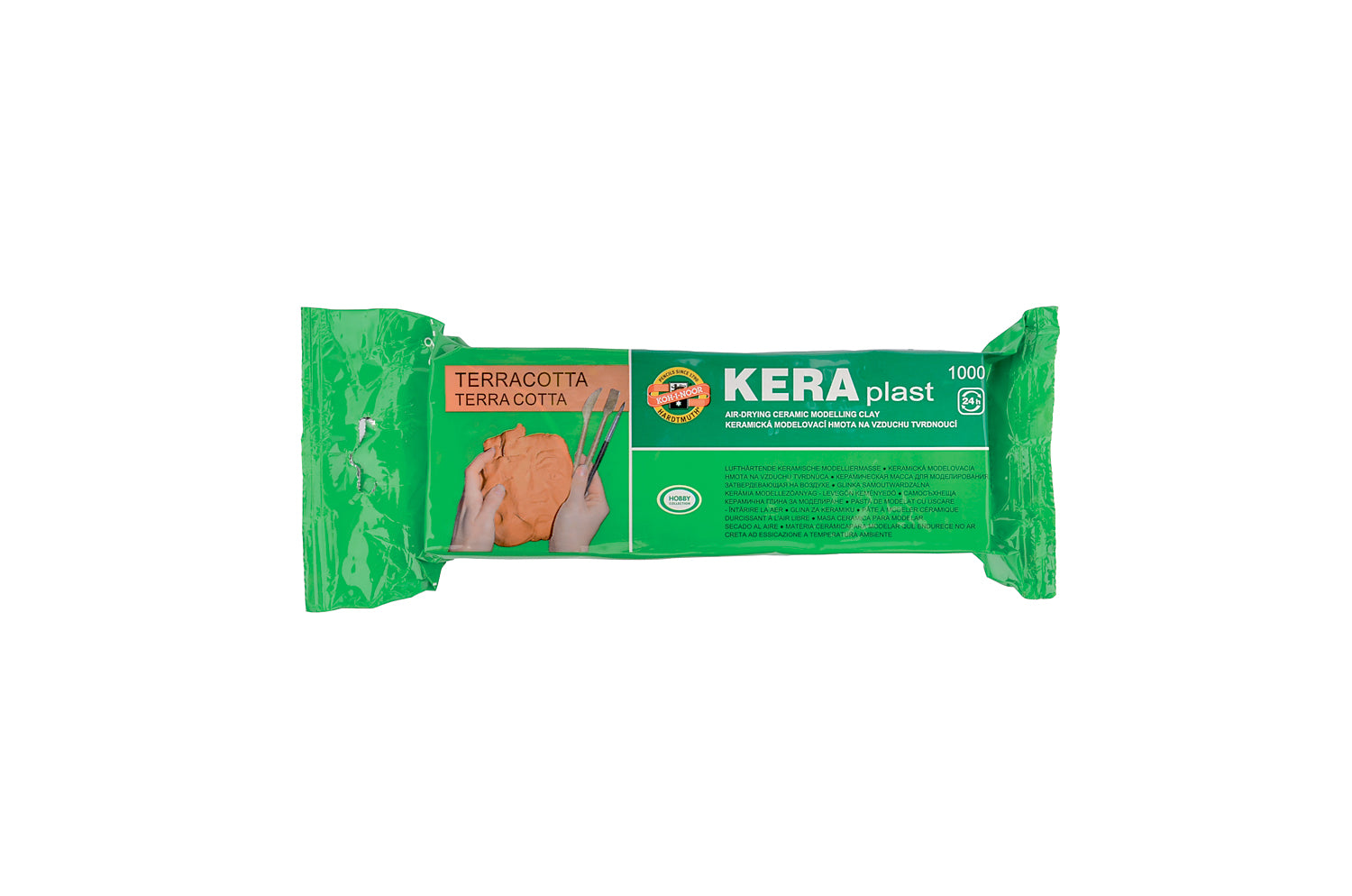 Művész gyurma. 1000g terracotta