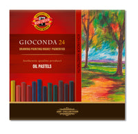 Művészi olajpasztell készlet -  GIOCONDA -  24 db