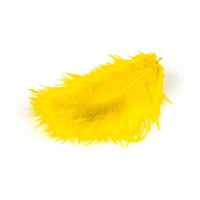 MARABU toll 10/12cm 17db – žlté