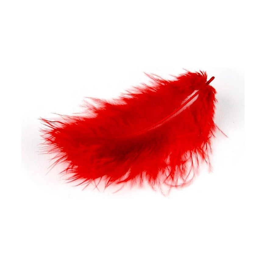 MARABU toll 10/12cm 17db – červené