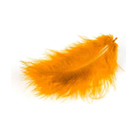 MARABU toll 10/12cm 17db – oranžové
