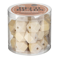 Nagy fa gyöngyök 15 mm - 50 gr