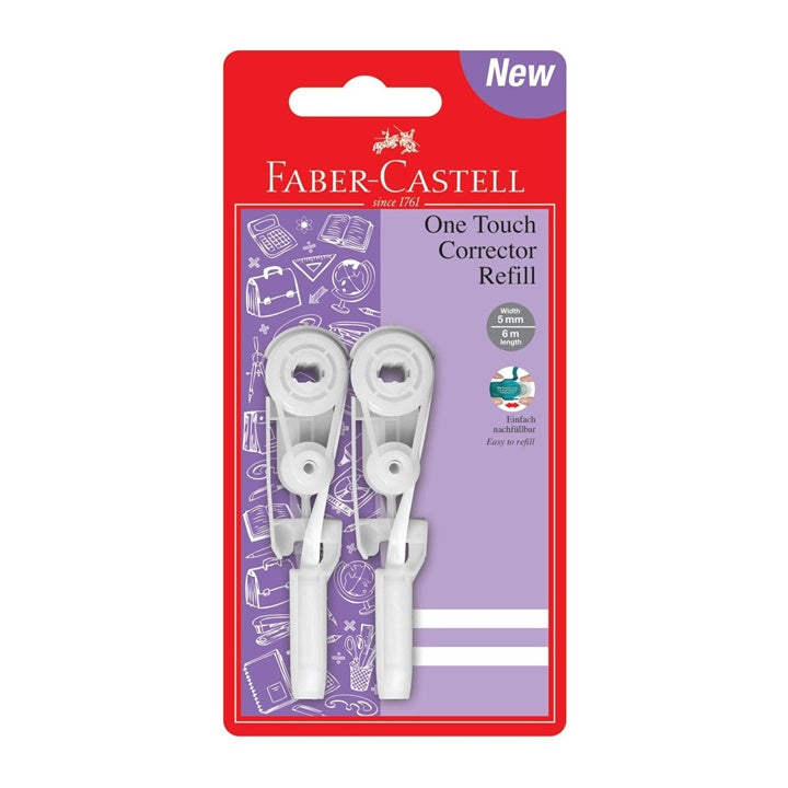 Póttöltet Faber-Castell korrektorhoz - 2 db