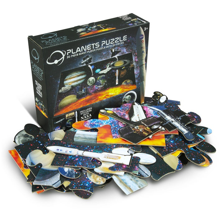 NASA 3D puzzle 88 x 58.5 cm (2)