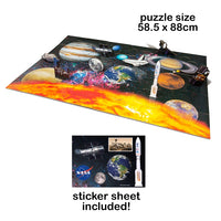 NASA 3D puzzle 88 x 58.5 cm (3)