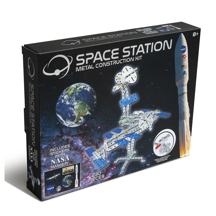 NASA űrállomás fém 230 db (1)